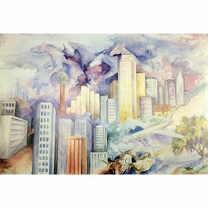 Watercolor print/poster